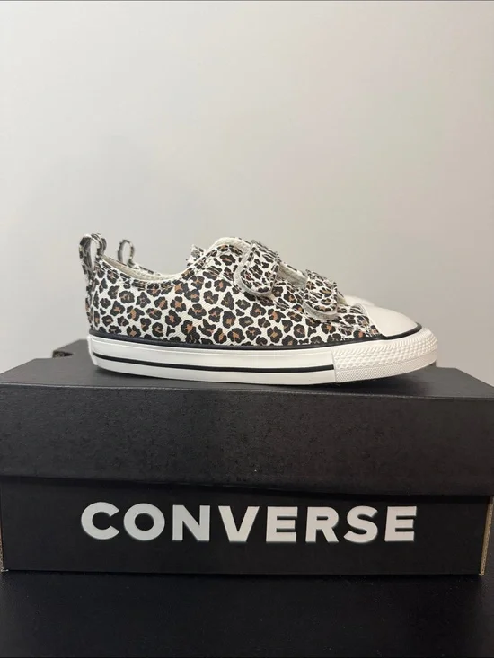 Converse Chuck Taylor Leopard Print Toddler Size 9 New NIB