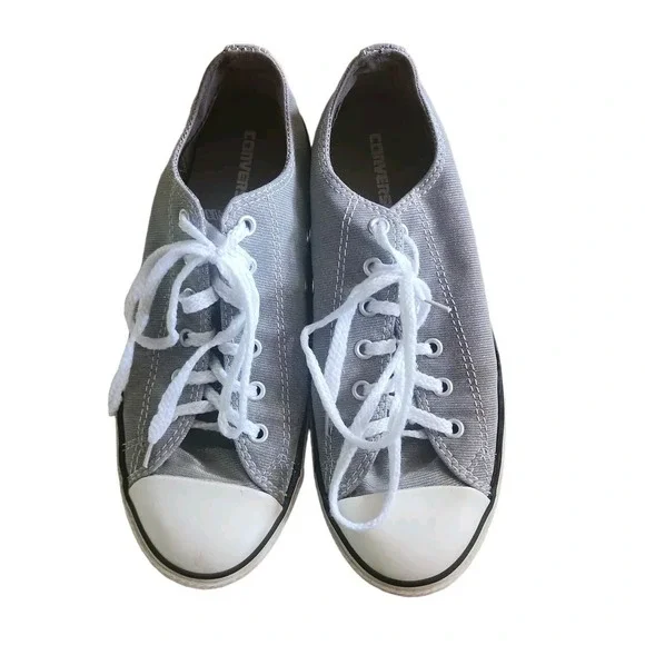 Converse All Star Canvas Sneakers Lace Up Casual Shoes‎ Size 5