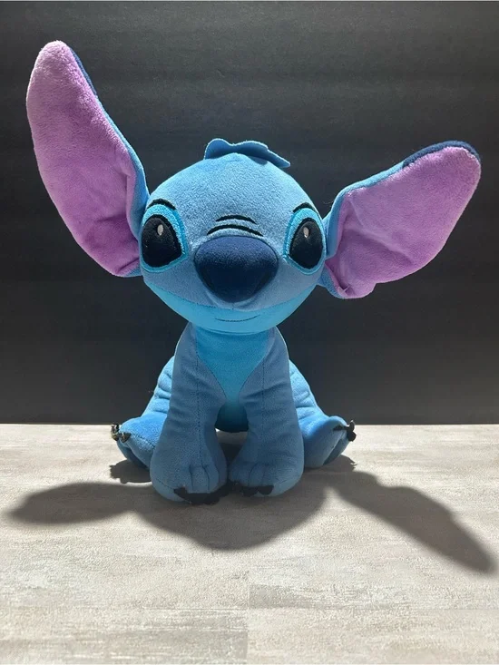 Disney Blue and Purple Stitch Plush Toy