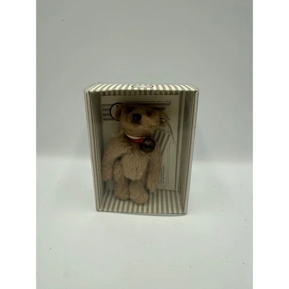 Steiff Club‎ Annual Gift 2021 Teddy Bear 10 Dunkelbeige 421662 Limited Edition