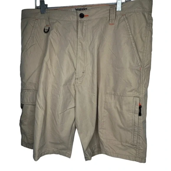 Wrangler Authentics Tan‎ Shorts