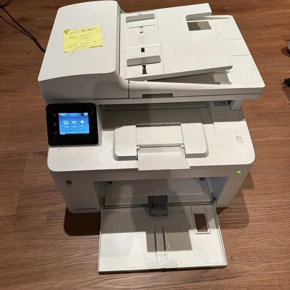 HP MFP M227FDN LaserJet Pro All-in-One Monochrome Laser Printer