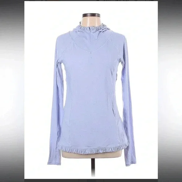 Lululemon Athletica Womens Track Jacket Size 6