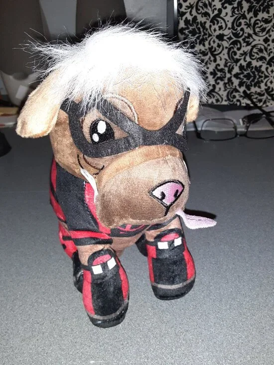 Deadpool Ugly Pool Dog Plush