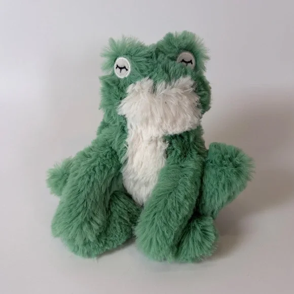 Slumberkins Mini Green Frog‎ Plush Friend Slumber Kins 5.75” Stuffed Animal