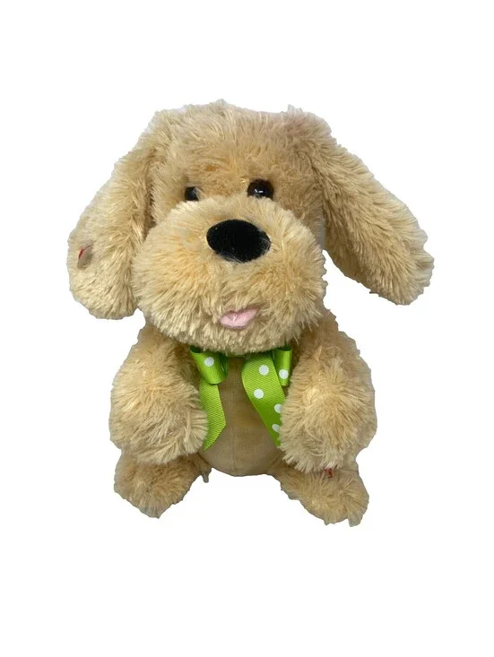 Cuddle Barn My Little Puppy Singing Plush Dog 