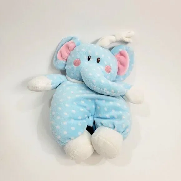 Ganz Baby‎ Musical Pull Down Plush Ellison Blue Plush Toy 10