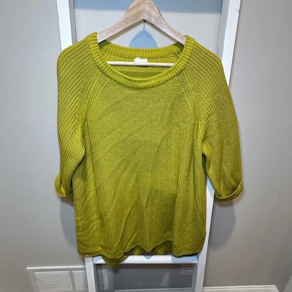 Mote Yellow Sweater, Medium/M