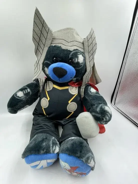 Marvel Avengers Thor Build-A-Bear NEW With Tags