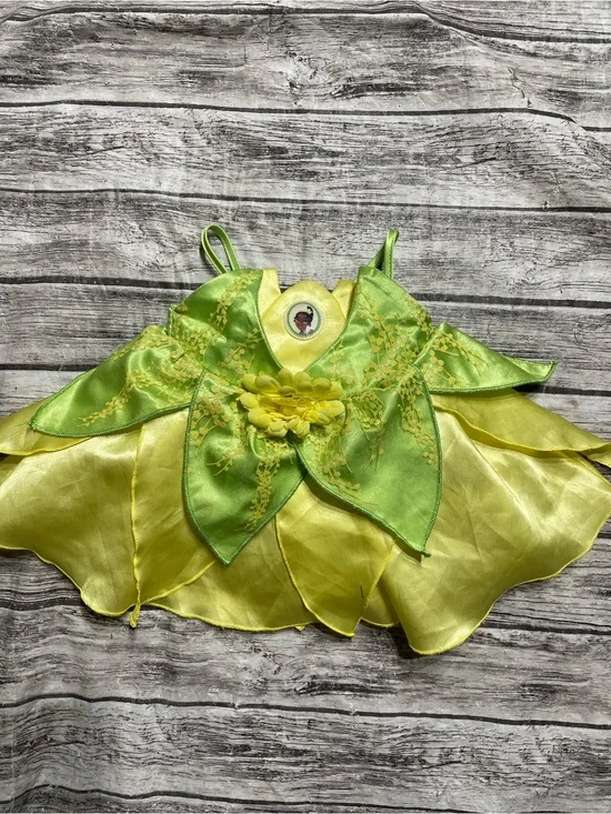 Build-a-Bear Workshop Disney Princess Tiana dress Rare HTF Good Condition Minor