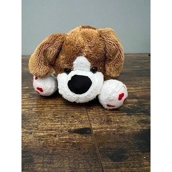Beagle Puppy with Heart Paws Plush‎