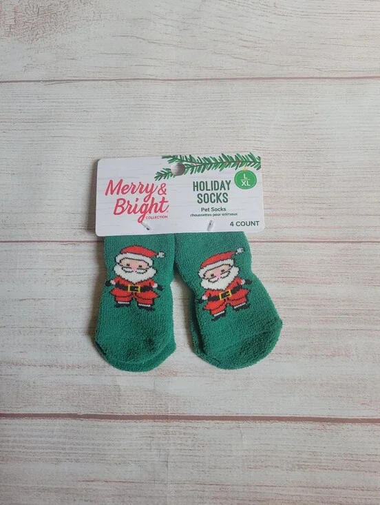 Christmas Socks For Dogs
