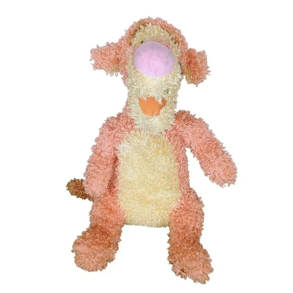 Disney Store Shiny Curly Hair Tiger Plush 12
