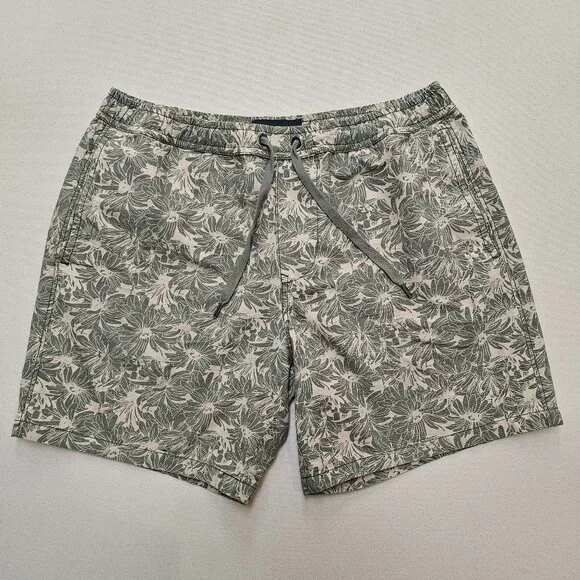 Rodd & Gunn Main Beach 7 Inch Resort Shorts M