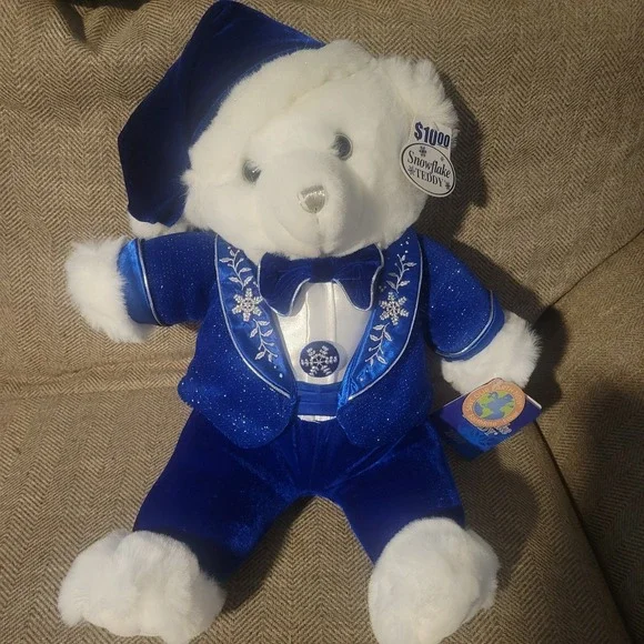 Snowflake Teddy 2007 21