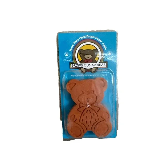 ORIGINAL BROWN‎ SUGAR BEAR SUGAR SAVER & SOFTENER NEW IN PACKAGE