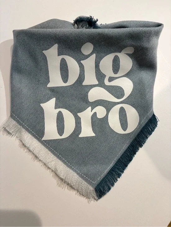 Big Bro Bandana‎ Scarf | Medium pup
