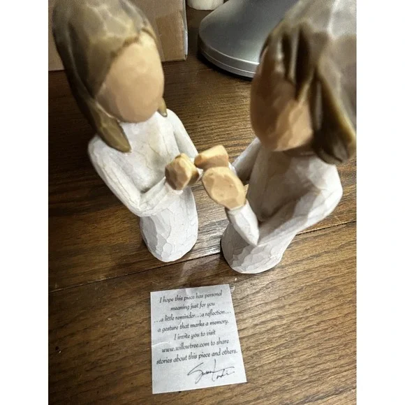 Willow Tree Sisters By Heart 26023 Figurine 5