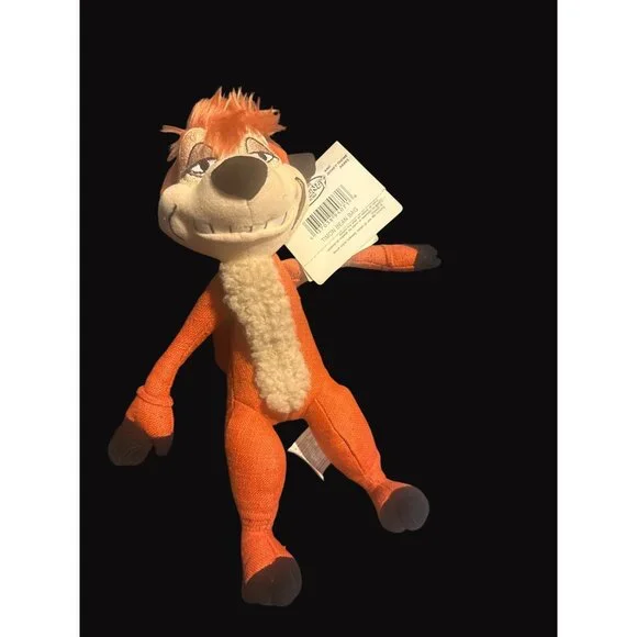 Disney The Lion King Timon Plush Bean Bag Toy 13