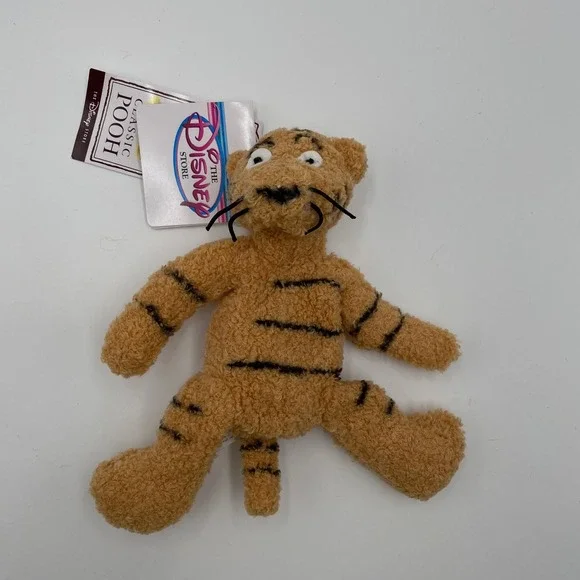 Disney Store Classic Pooh Tigger Plush Beanbag Stuffed Animal Toy with‎ Tags 8