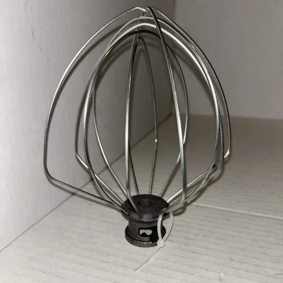 Tilt-Head Stand Mixer KitchenAid 6-Wires Stainless Steel Wire Whip Attachment C4