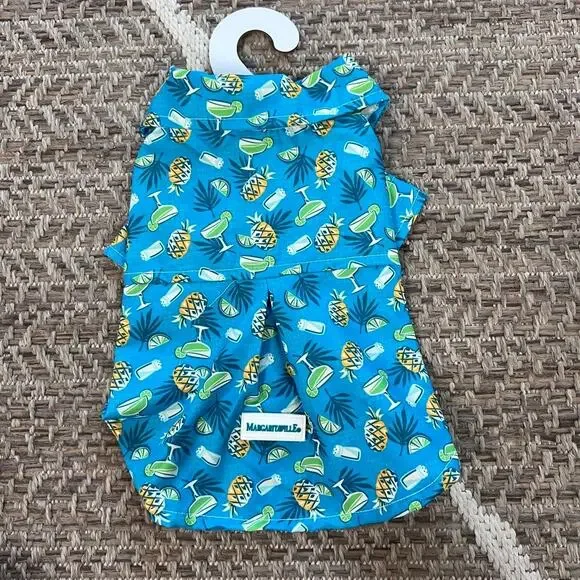 Margarittaville Dog Shirt Sz Small