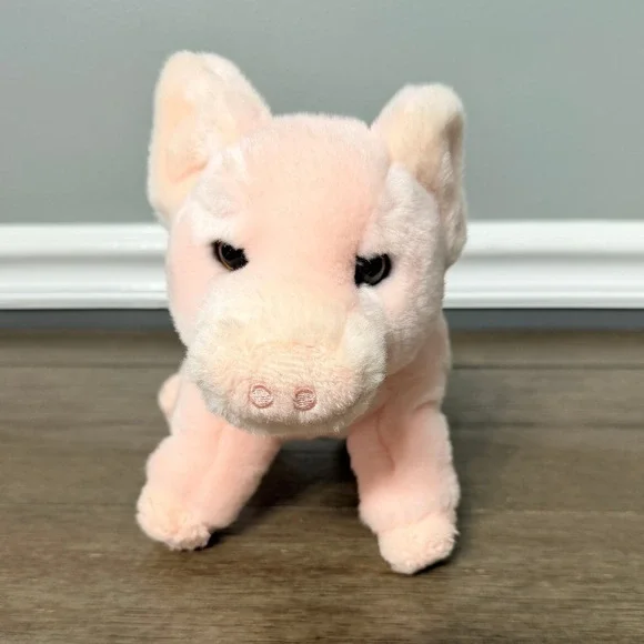 Douglas Cuddle Toy Buttons the Pink Pig Plush‎