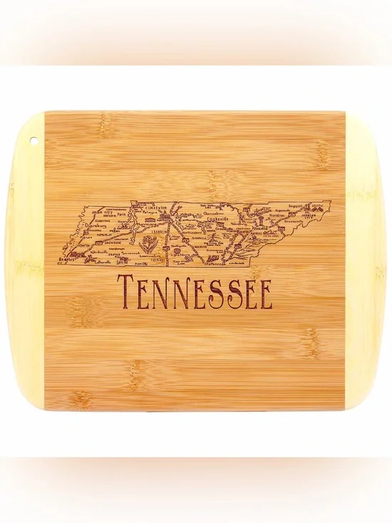 Tennessee Totally Bamboo Engraved Cutting Board