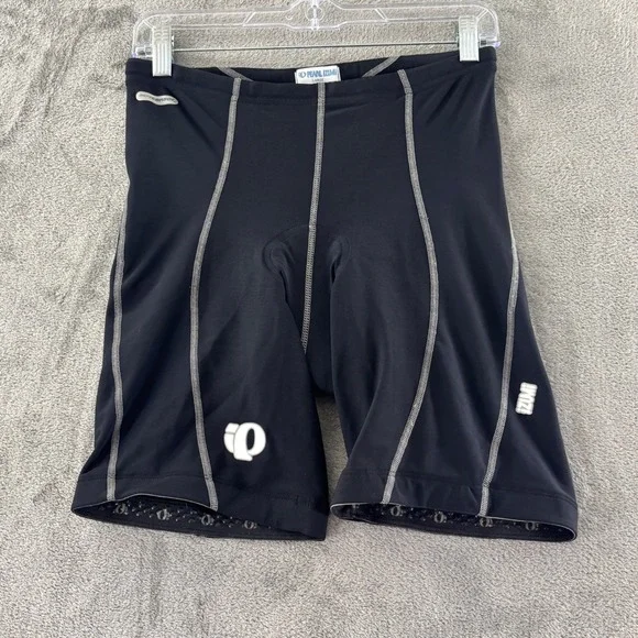 Pearl Izumi Mens Cycling Shorts‎ Large Black Microsensor Bike Cycle Shorts