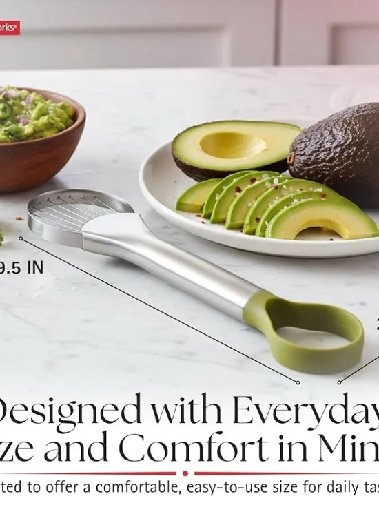 🥑Stainless Steel Avocado Slicer & Scooper, pit remover