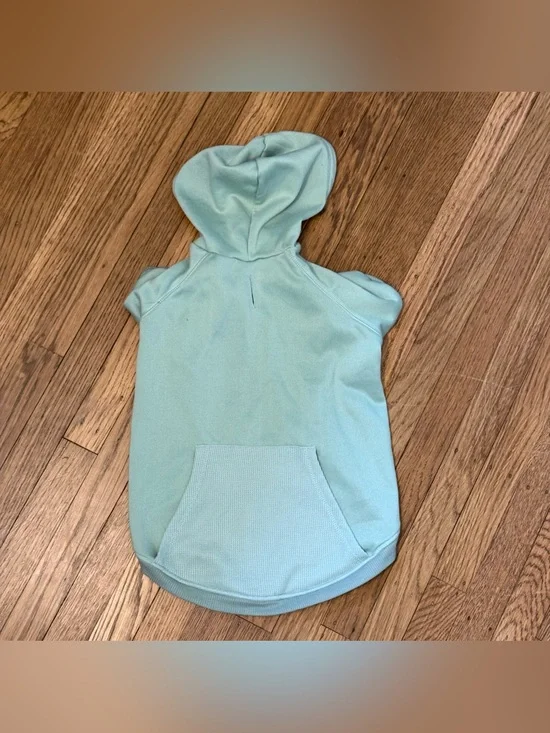 Pet Dog/Cat Hooded Sleeveless Sweatshirt size Large