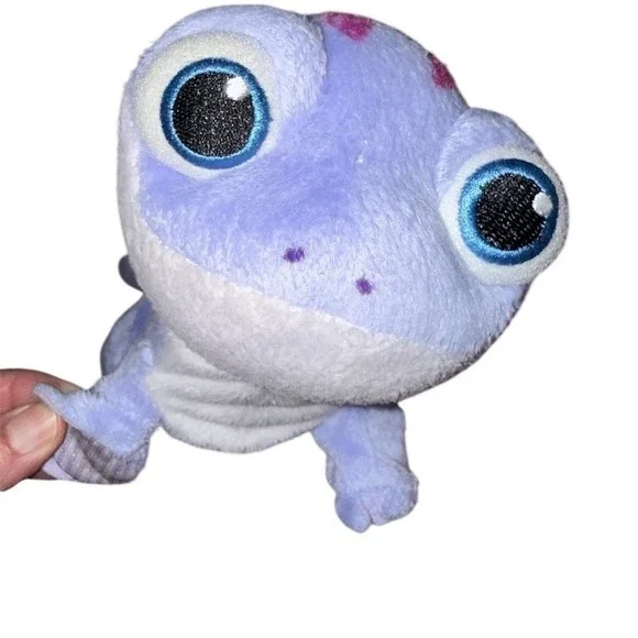 Disney Frozen 2 Bruni Fire Spirit Salamander Plush Stuffed Animal 9 in‎