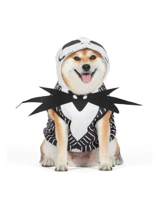 Disney Jack Skellington Dog Costume Large NWOT