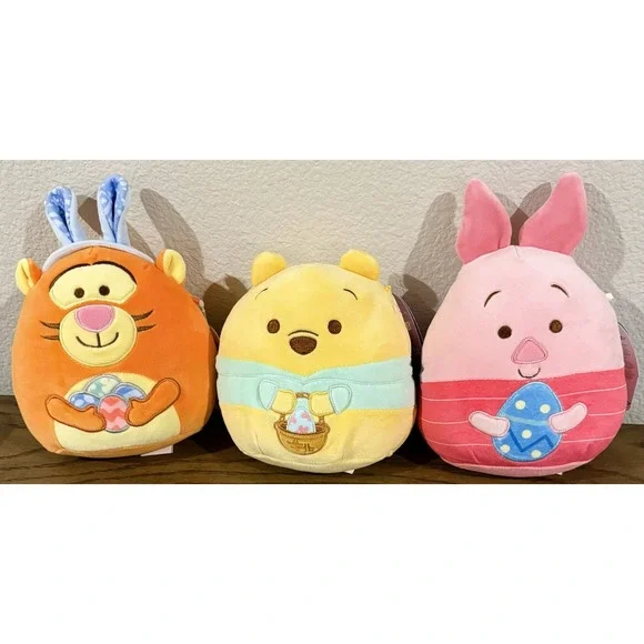Squishmallows Winnie the Pooh 7