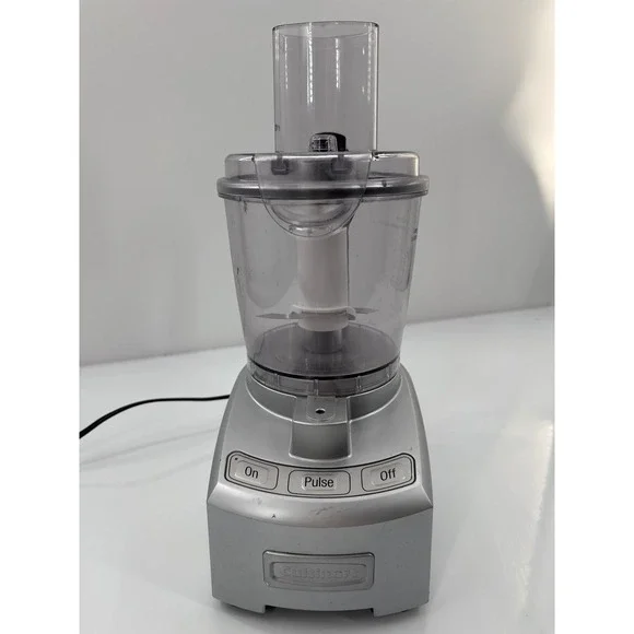 Cuisinart Food Processor Silver MFP-BKWBC Work‎ Bowl Cover Pulse Function