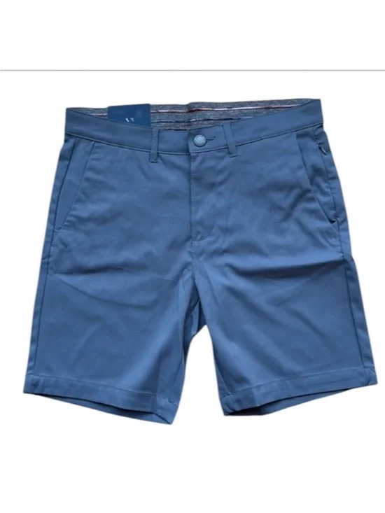 Jachs NY Performance Tech Shorts Blue Size 30 Outdoor Golf Hiking