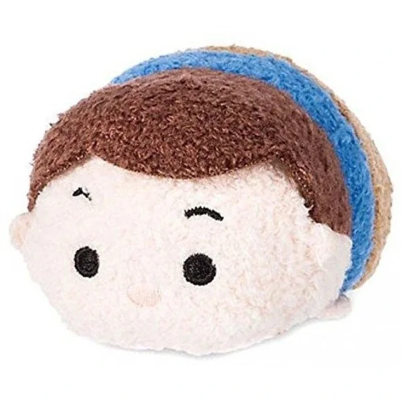 NWT Disney Tangled Rapunzel Flynn Rider Tsum Tsum Mini 3.5