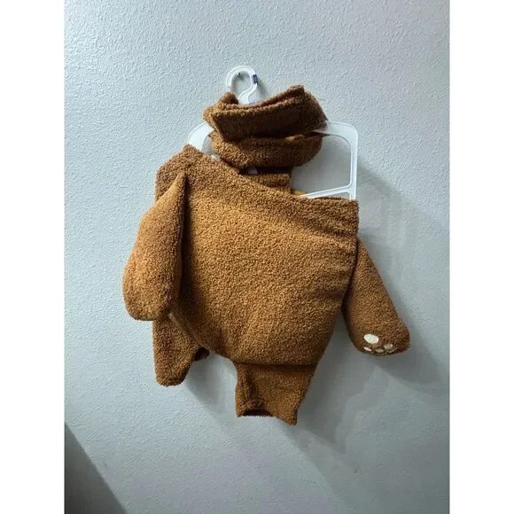 Woof Teddy Bear Dog Costume XL