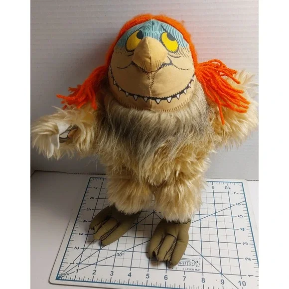 Where the Wild Things Are Vtg 12