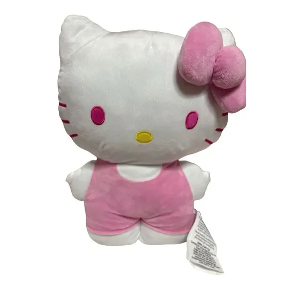 Sanrio Hello Kitty Plush Stuffed Animal Toy 17.5” 2025