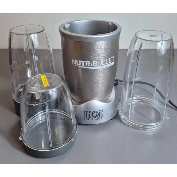 Magic Bullet 900 Series NB-201 NUTRiBULLET Blender & Accessories Tested Works