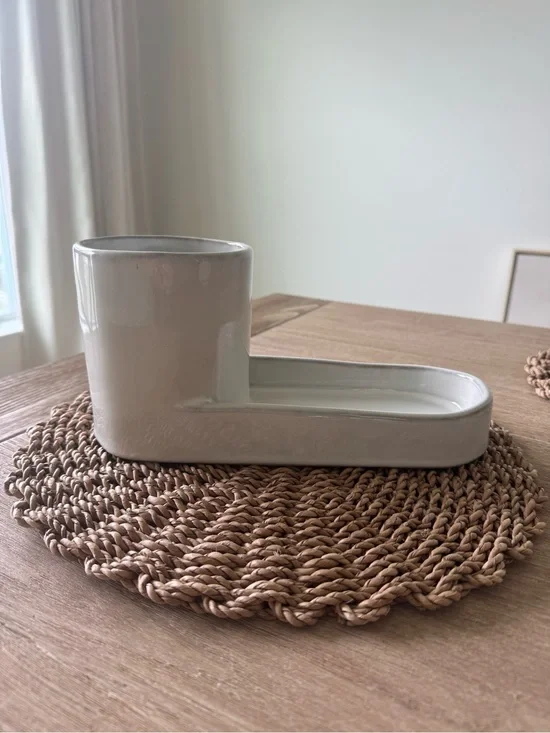 Hearth & Hand with Magnolia - Stoneware Sink Caddy