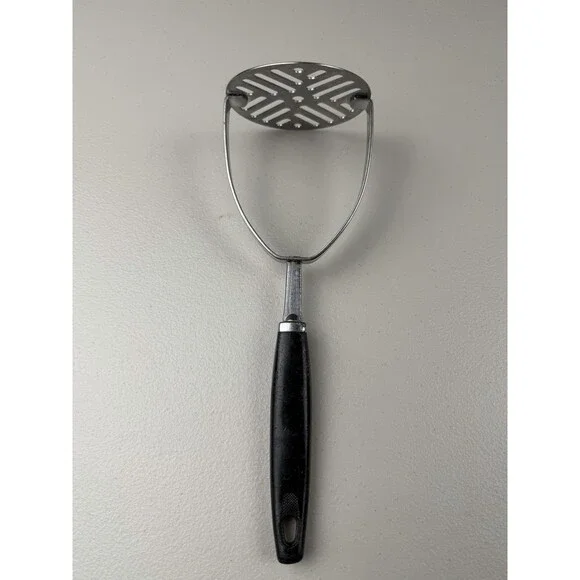 Vintage‎ Ekco Stainless USA Mashed Potato Masher Stainless Steel Kitchen Tool