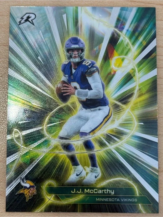 2026 Topps Resurgence J.J. McCarthy Conductors C-22