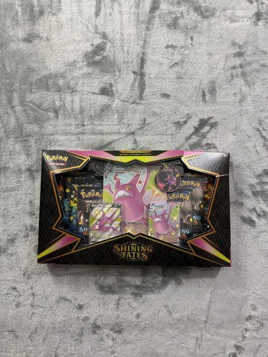 Pokemon Shining Fates Shiny Crobat VMAX Premium Collection English Promo Box New