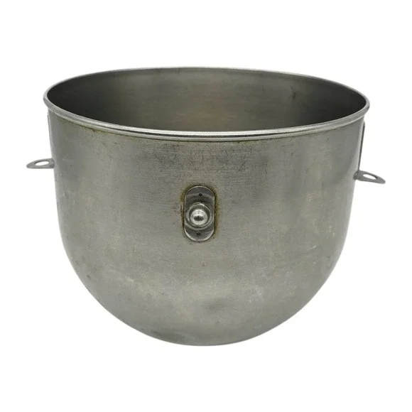 KitchenAid Stand Mixer Lift 5 Quart Bowl Stainless Steel Mixing Bowl Dents