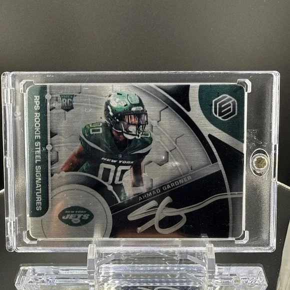 2022 Panini Elements Sauce Gardner  Rookie Steel Signatures /199