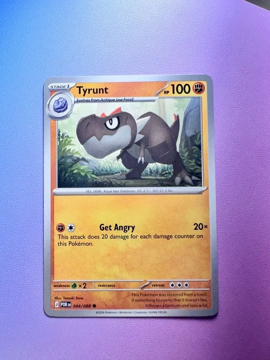 tyrunt - 044/088 (common) — pokemon: perfect order