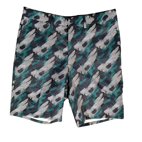 Haggar Mens Shorts size 34 Active Series Cruise Hybrid shorts