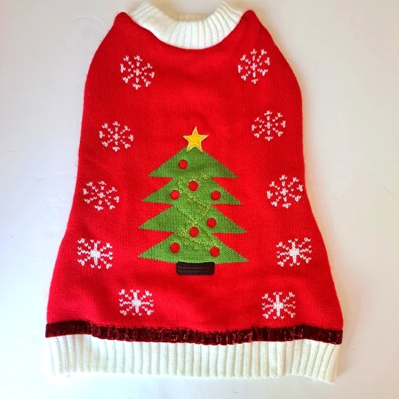 Christmas Dog Sweater